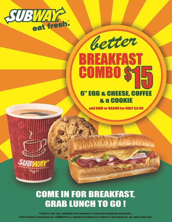 Antigua Specials 15 Breakfast Combo